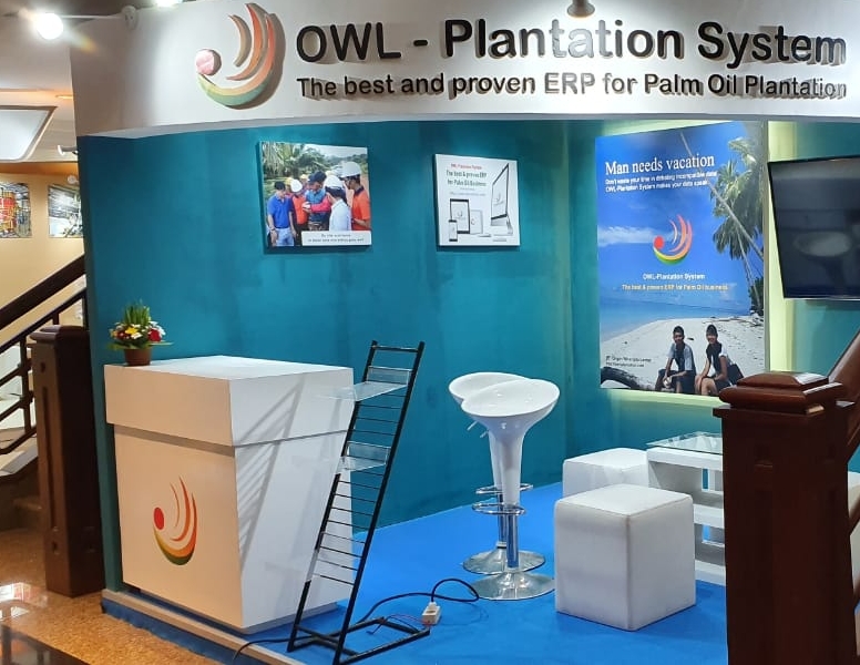 Thank you for your visit to the OWL-Plantation booth.